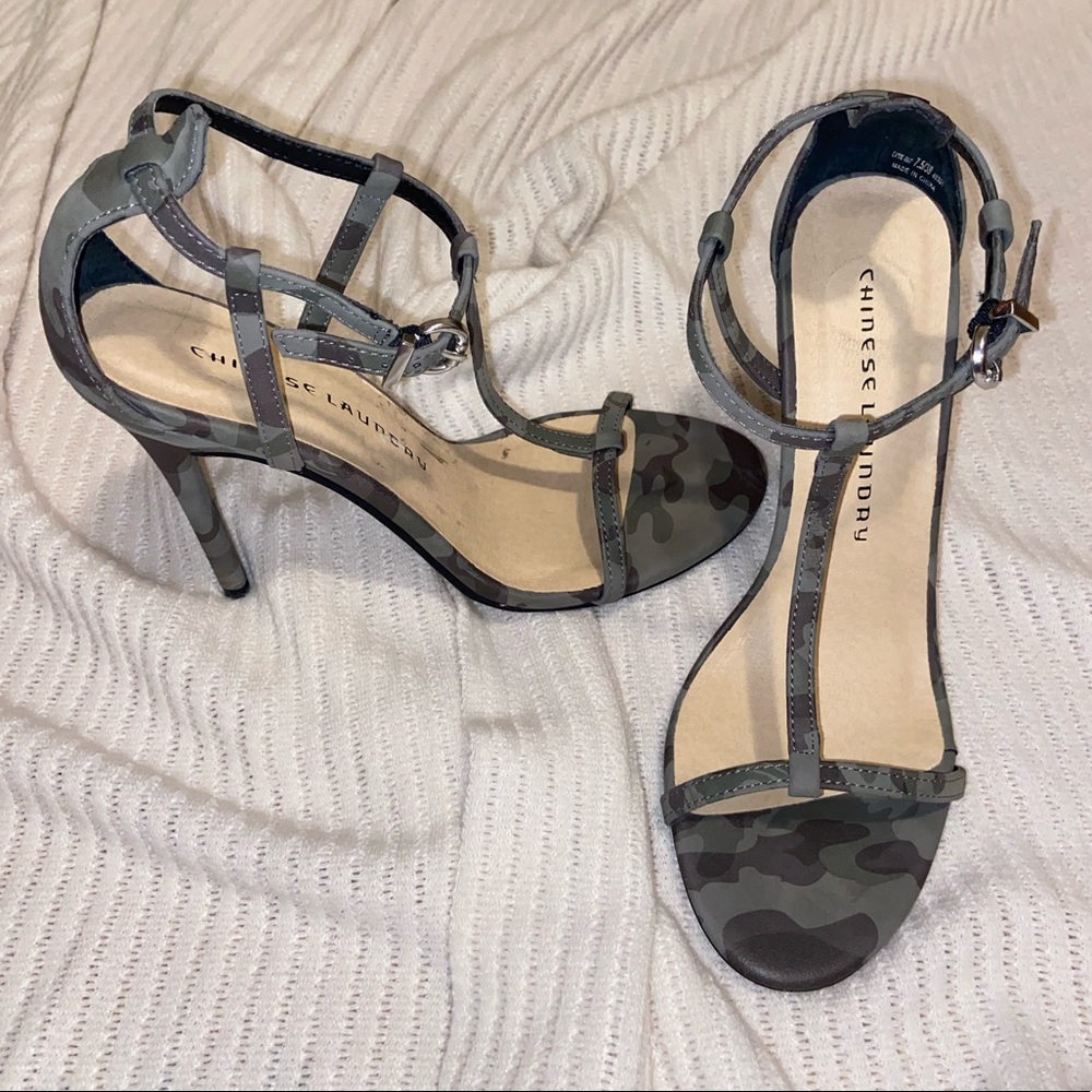 Camo heels
